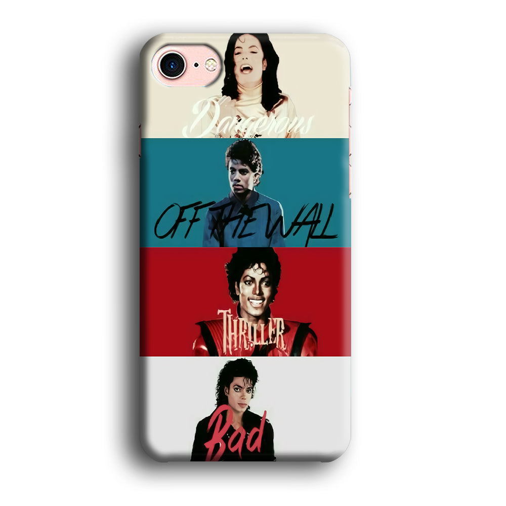 Michael Jackson Album iPhone 8 Case