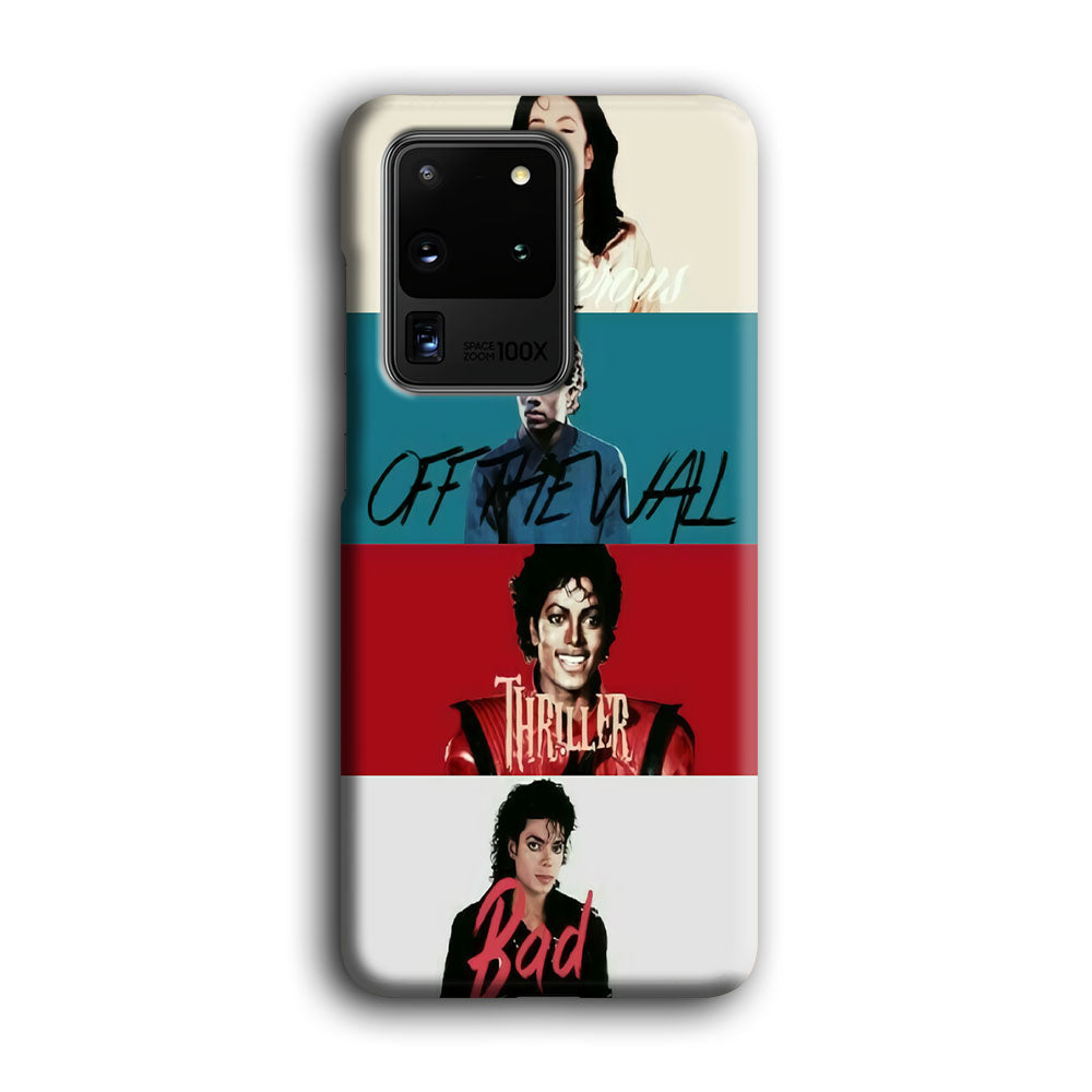 Michael Jackson Album Samsung Galaxy S20 Ultra Case