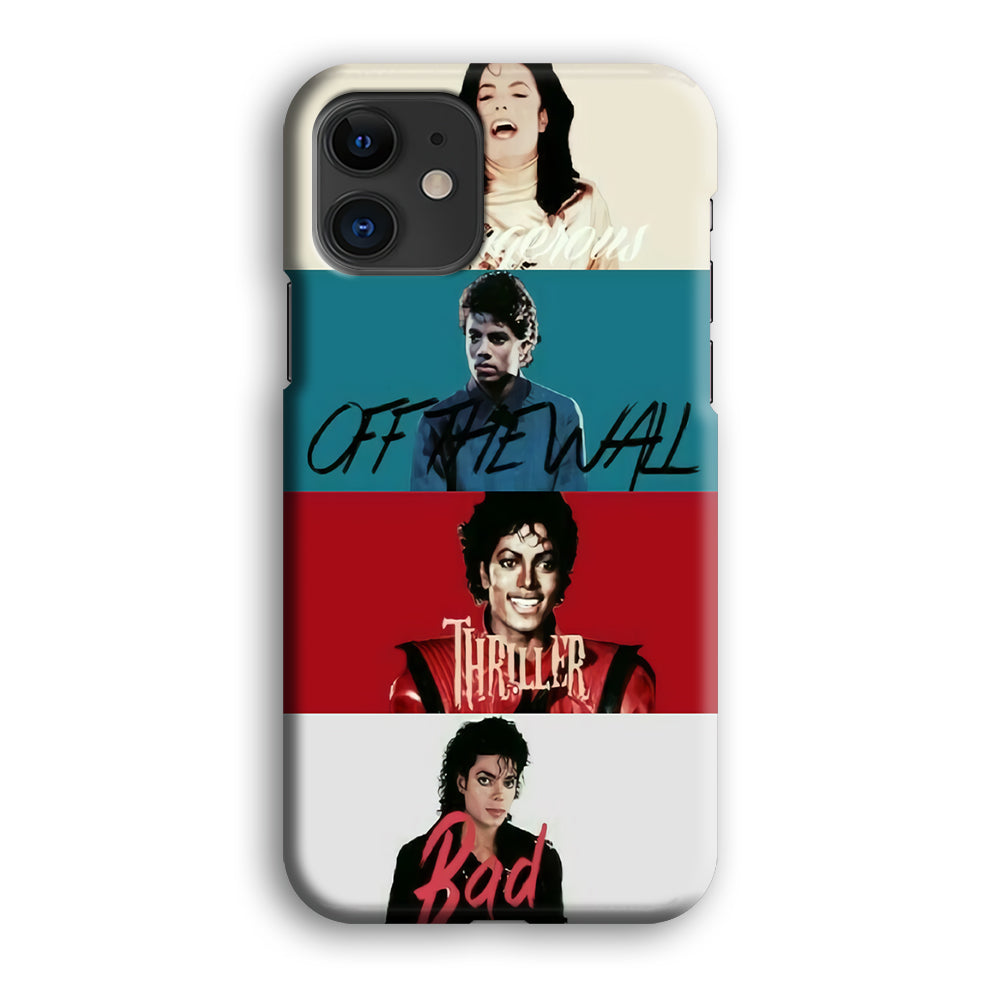 Michael Jackson Album iPhone 12 Case