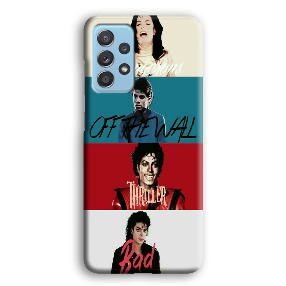 Michael Jackson Album Samsung Galaxy A52 Case