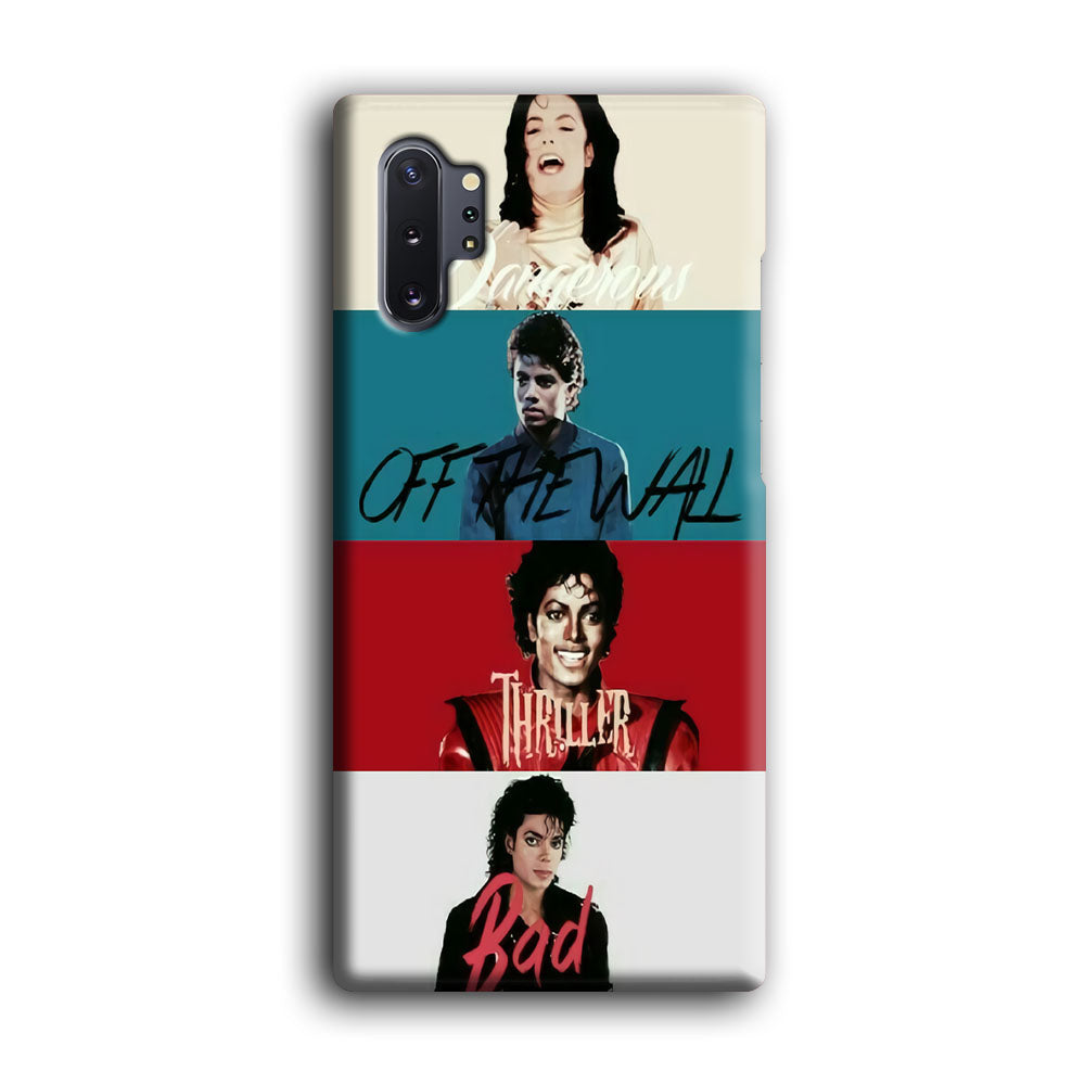 Michael Jackson Album Samsung Galaxy Note 10 Plus Case