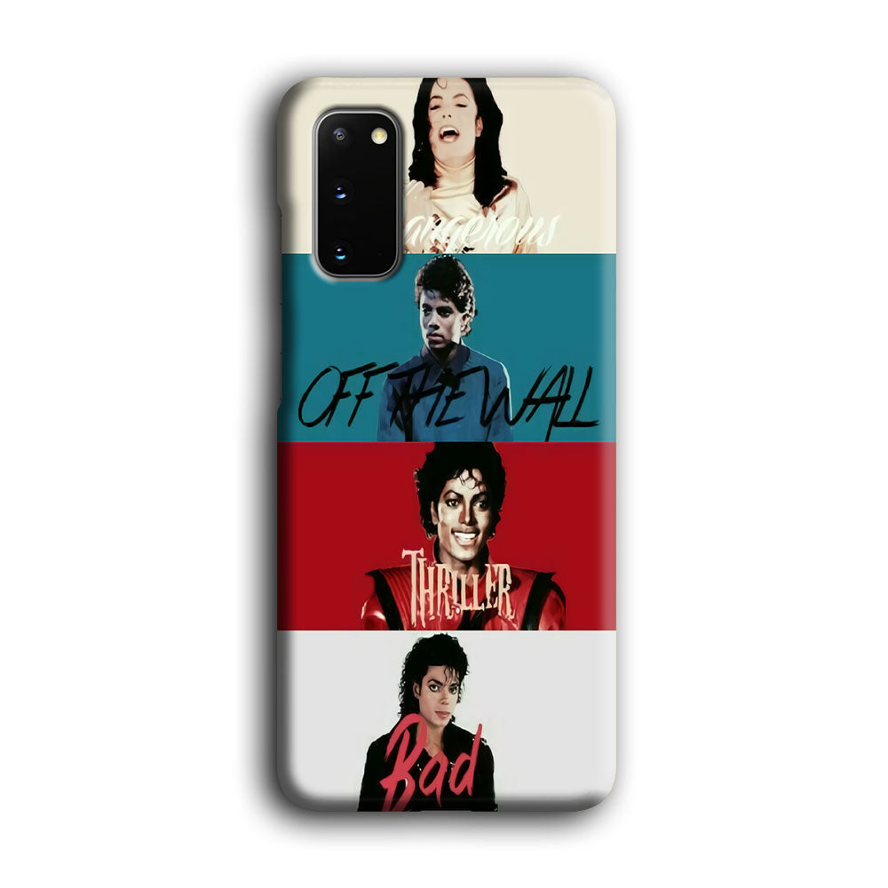 Michael Jackson Album Samsung Galaxy S20 Case