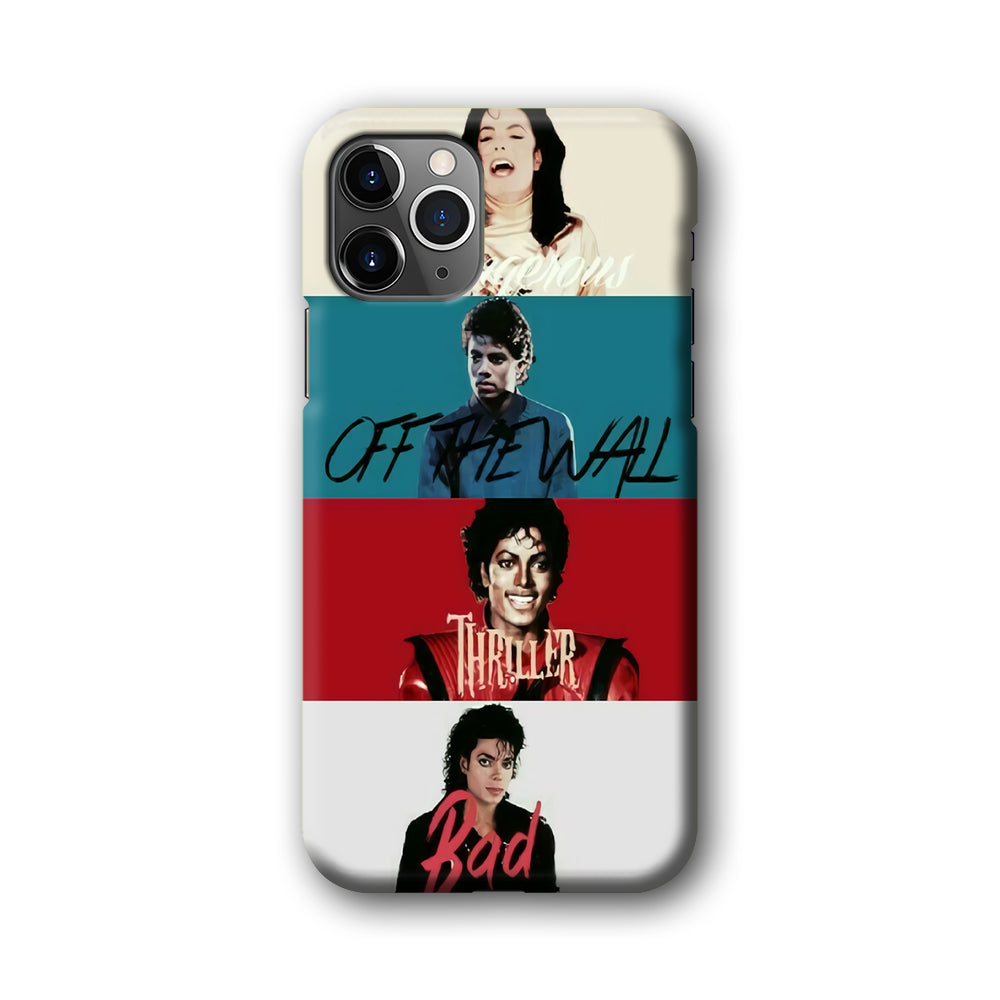 Michael Jackson Album iPhone 11 Pro Max Case