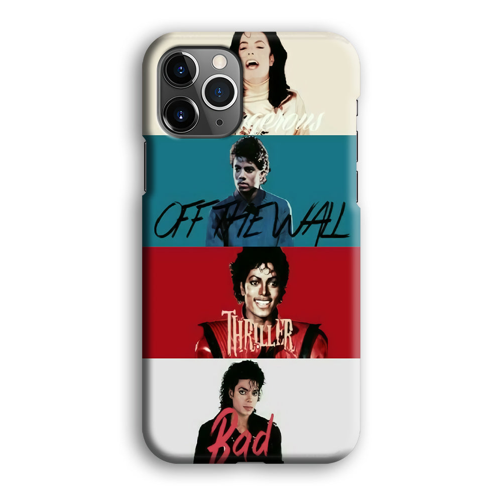 Michael Jackson Album iPhone 12 Pro Case