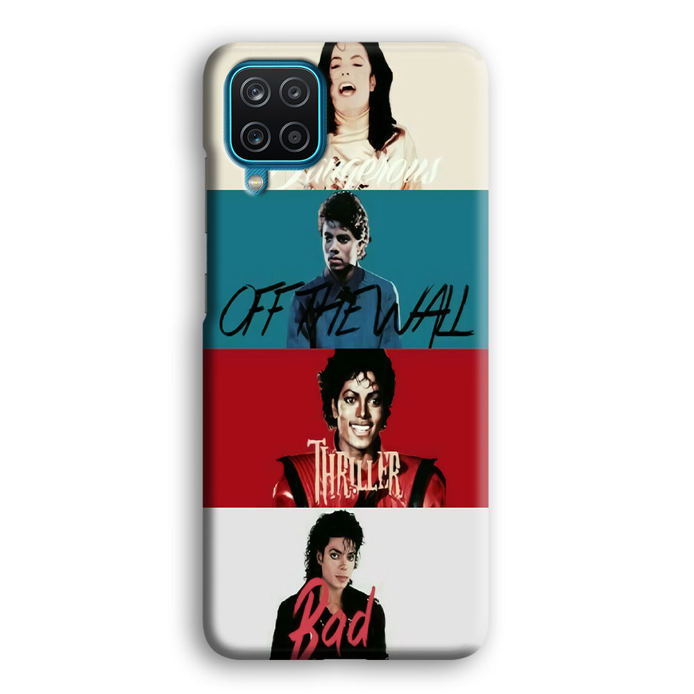 Michael Jackson Album Samsung Galaxy A12 Case