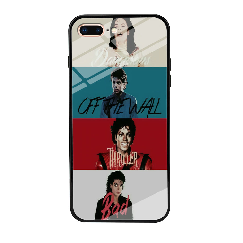 Michael Jackson Album iPhone 8 Plus Case