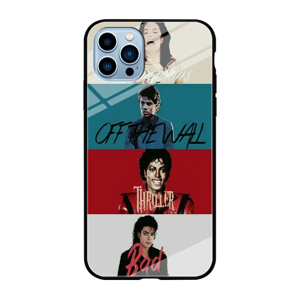 Michael Jackson Album iPhone 12 Pro Case