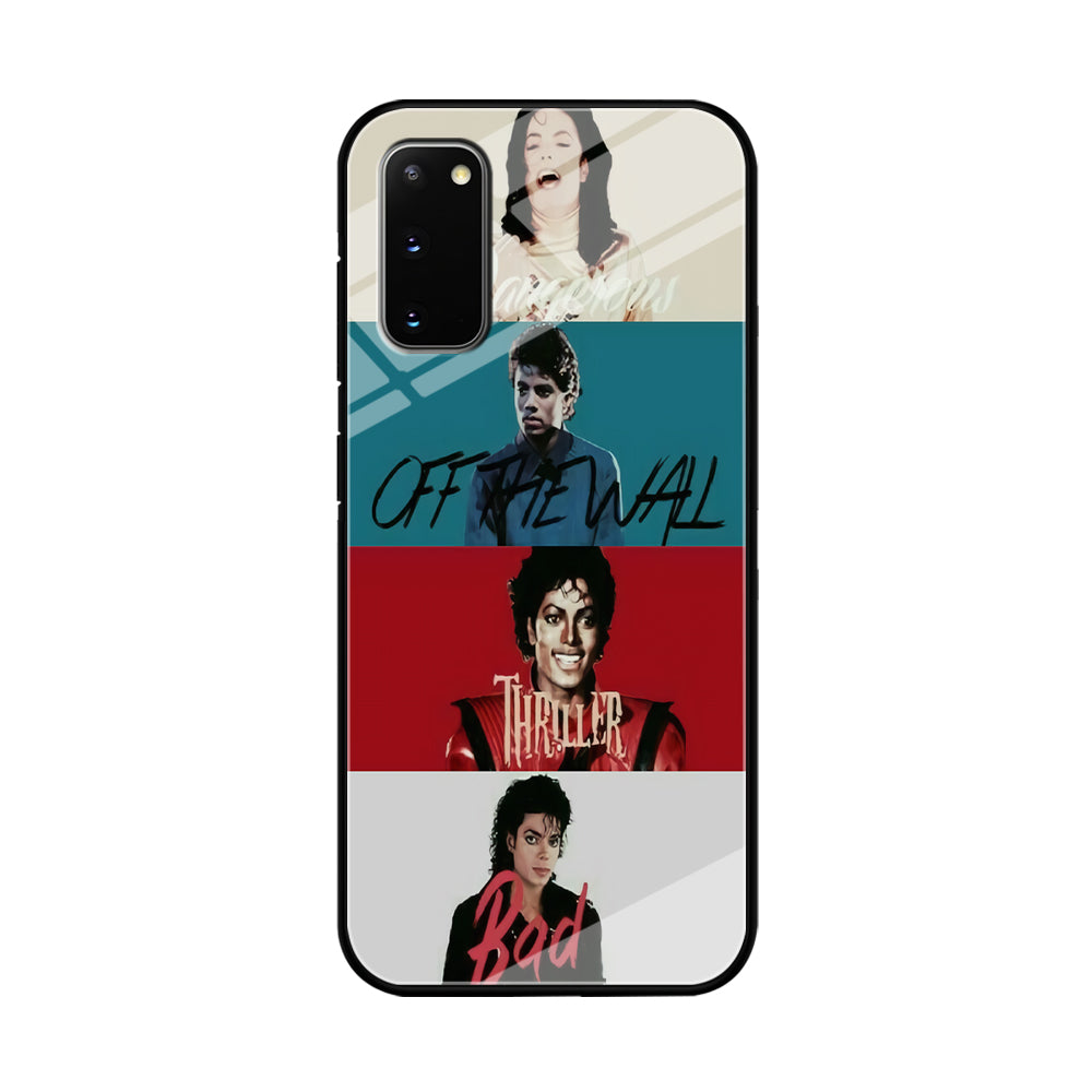 Michael Jackson Album Samsung Galaxy S20 Case