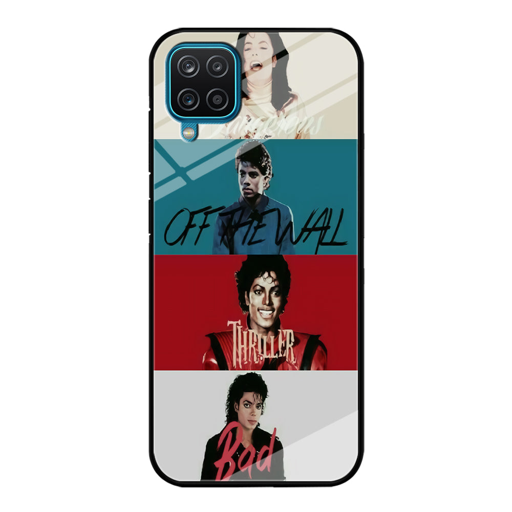 Michael Jackson Album Samsung Galaxy A12 Case