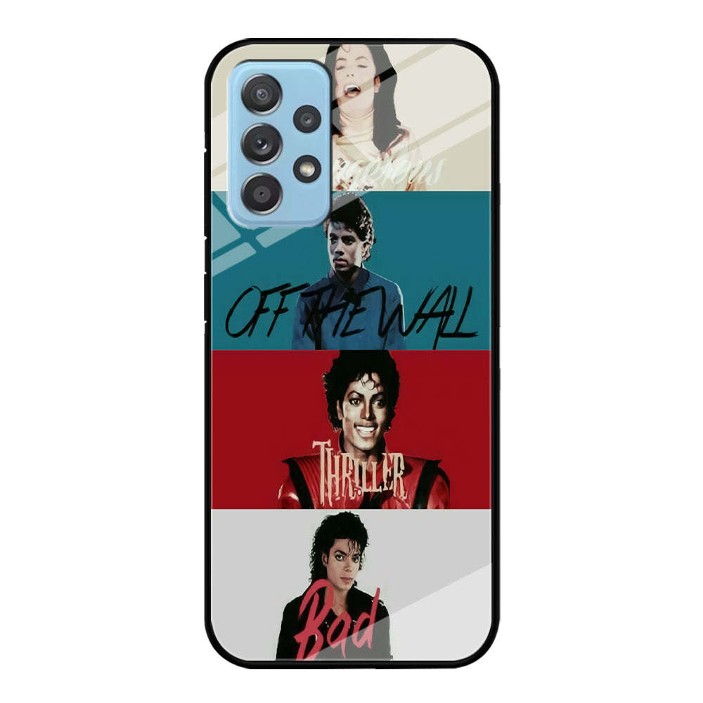 Michael Jackson Album Samsung Galaxy A52 Case