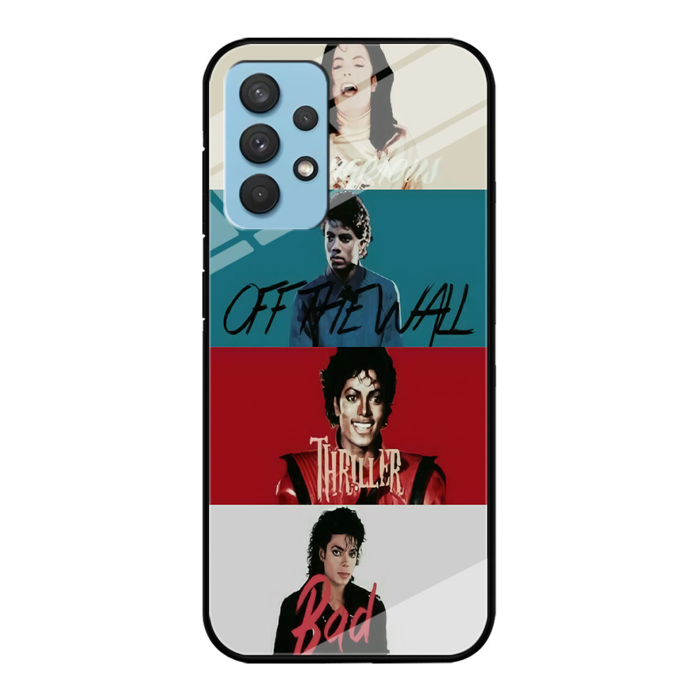 Michael Jackson Album Samsung Galaxy A32 Case