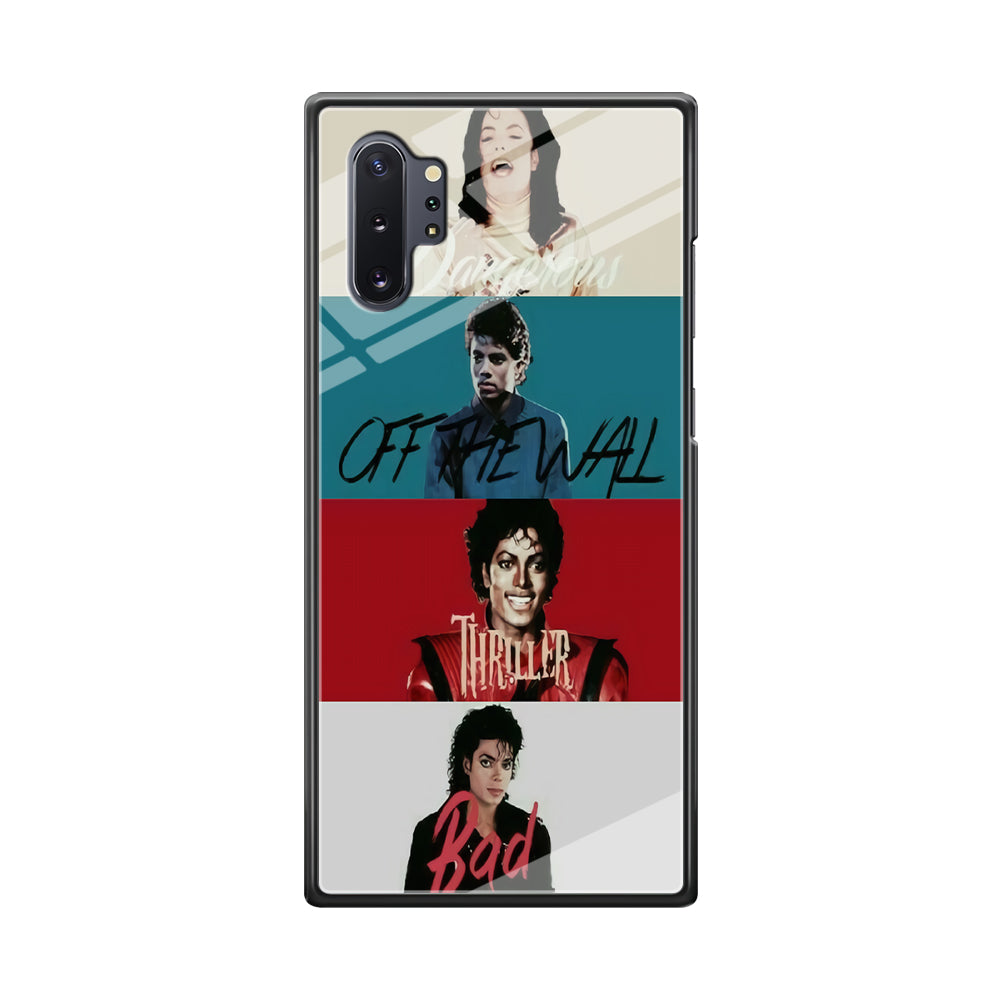 Michael Jackson Album Samsung Galaxy Note 10 Plus Case