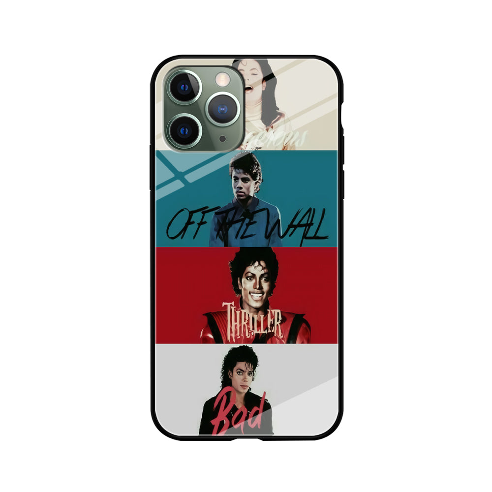 Michael Jackson Album iPhone 11 Pro Max Case