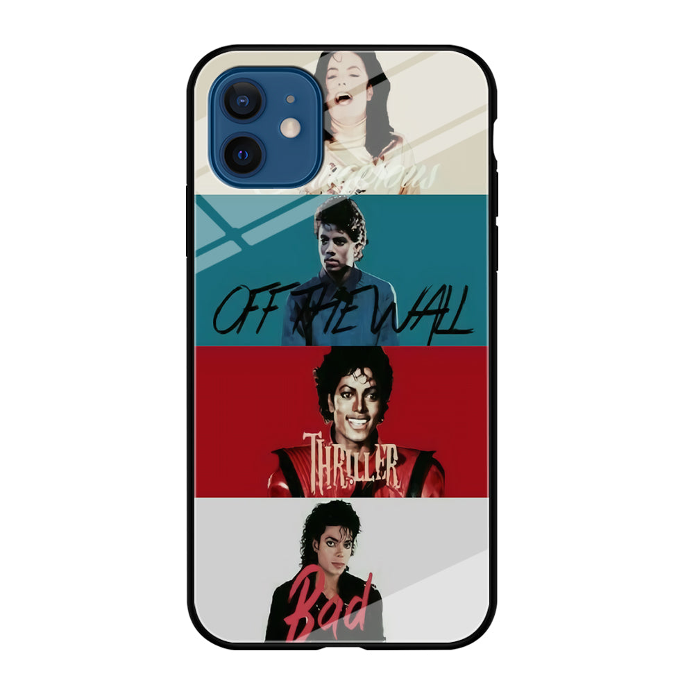 Michael Jackson Album iPhone 12 Case