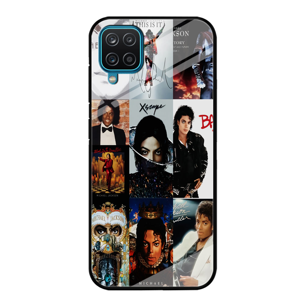 Michael Jackson Samsung Galaxy A12 Case