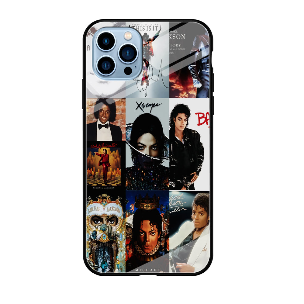 Michael Jackson iPhone 12 Pro Case