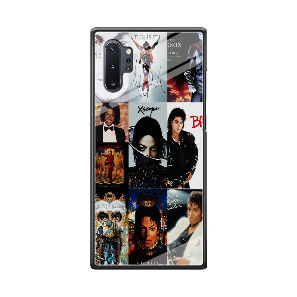 Michael Jackson Samsung Galaxy Note 10 Plus Case