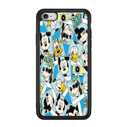 Mickey Family Photo In Frame iPhone 6 Plus | 6s Plus Case