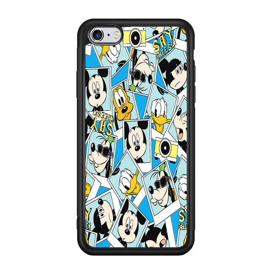 Mickey Family Photo In Frame iPhone 6 | 6s Case