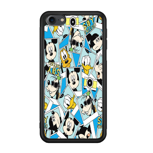 Mickey Family Photo In Frame iPod Touch 6 Case - Ezzystore