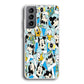 Mickey Family Photo In Frame Samsung Galaxy S21 Plus Case