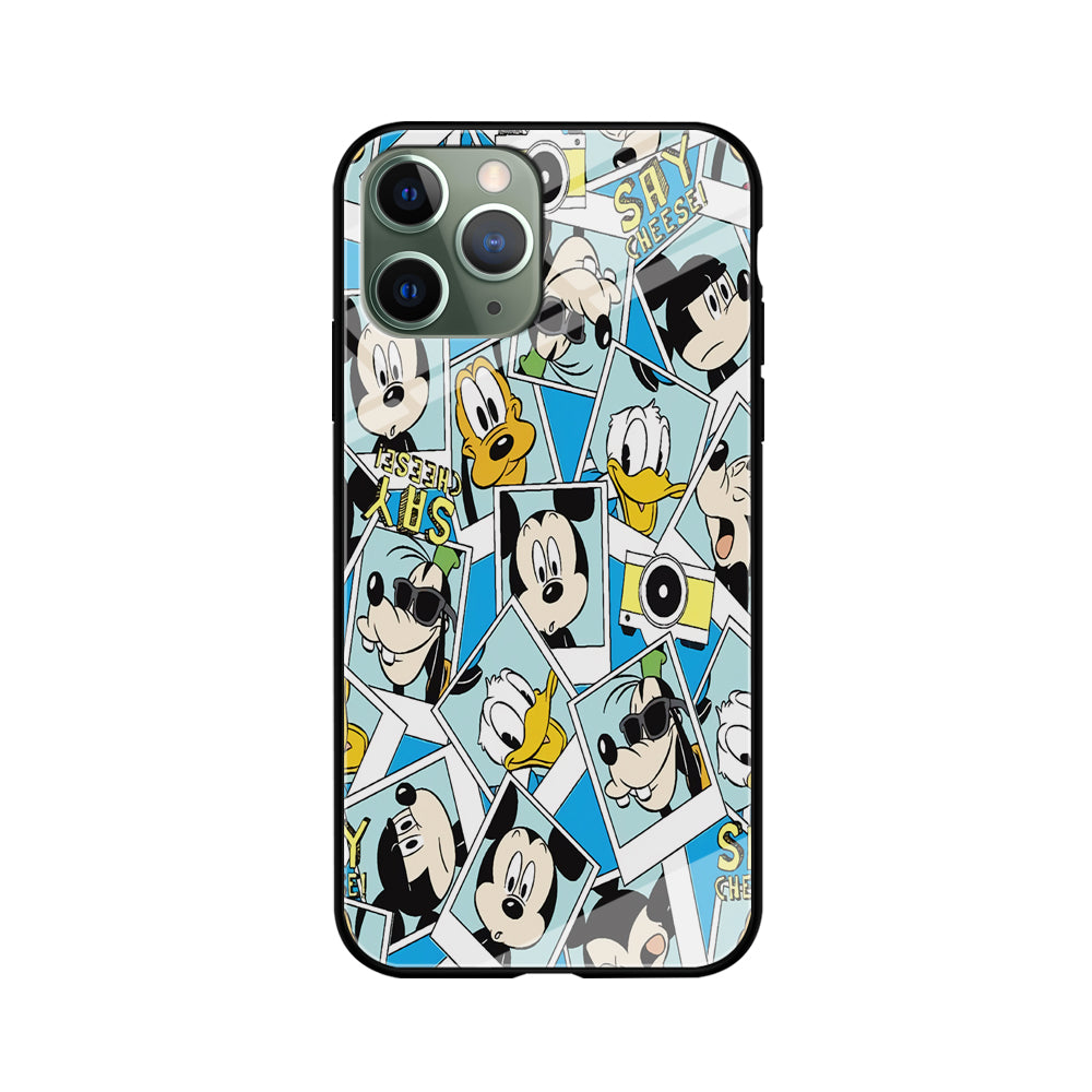 Mickey Family Photo In Frame iPhone 11 Pro Max Case