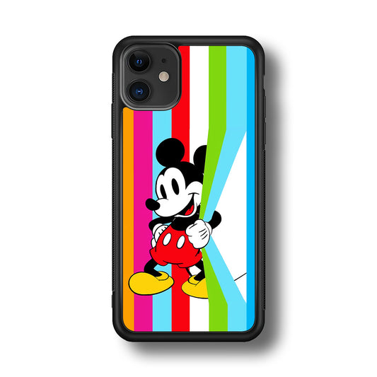 Mickey Fun Colours iPhone 11 Case