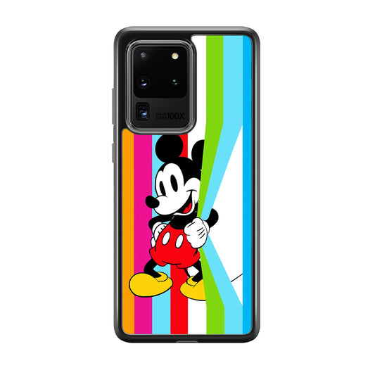 Mickey Fun Colours Samsung Galaxy S20 Ultra Case