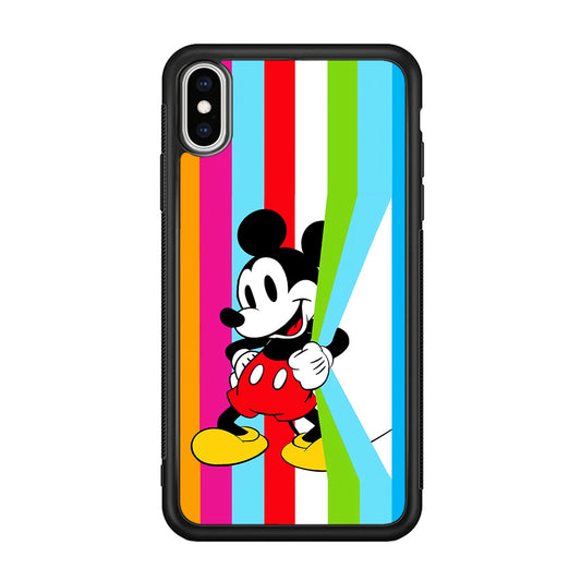 Mickey Fun Colours iPhone XS Case