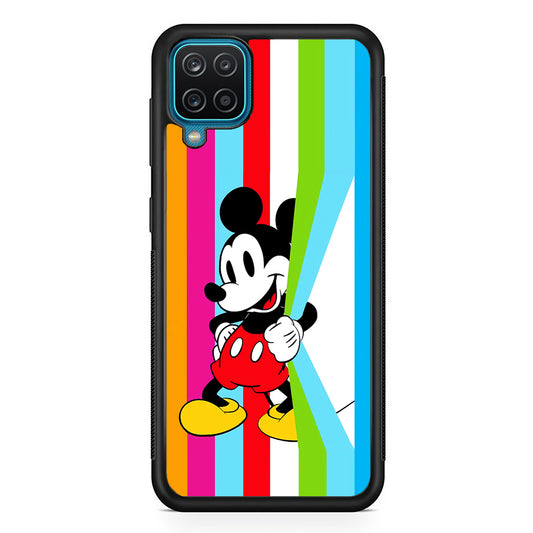 Mickey Fun Colours Samsung Galaxy A12 Case