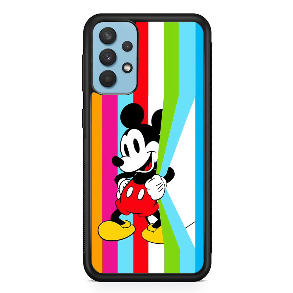 Mickey Fun Colours Samsung Galaxy A32 Case