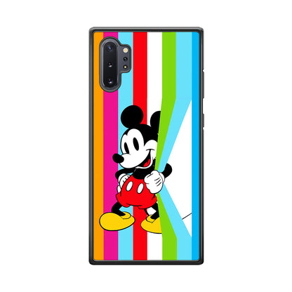 Mickey Fun Colours Samsung Galaxy Note 10 Plus Case