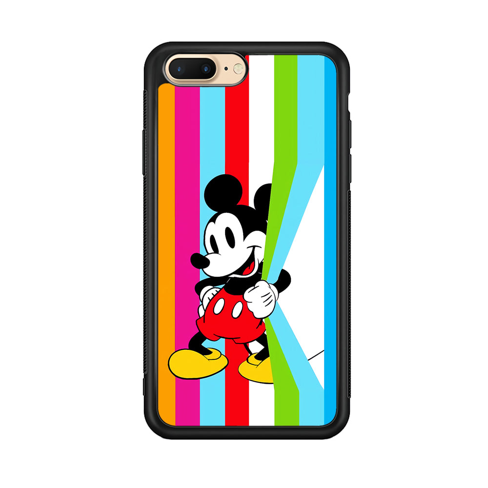 Mickey Fun Colours iPhone 8 Plus Case