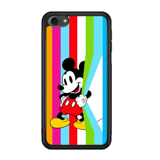 Mickey Fun Colours iPod Touch 6 Case - Ezzystore