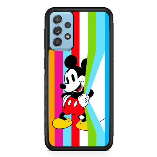 Mickey Fun Colours Samsung Galaxy A52 Case