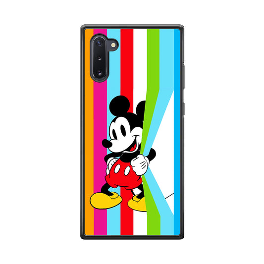 Mickey Fun Colours Samsung Galaxy Note 10 Case