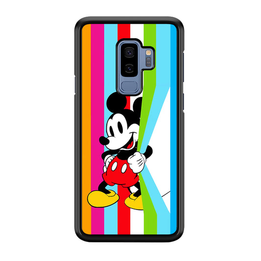 Mickey Fun Colours Samsung Galaxy S9 Plus Case