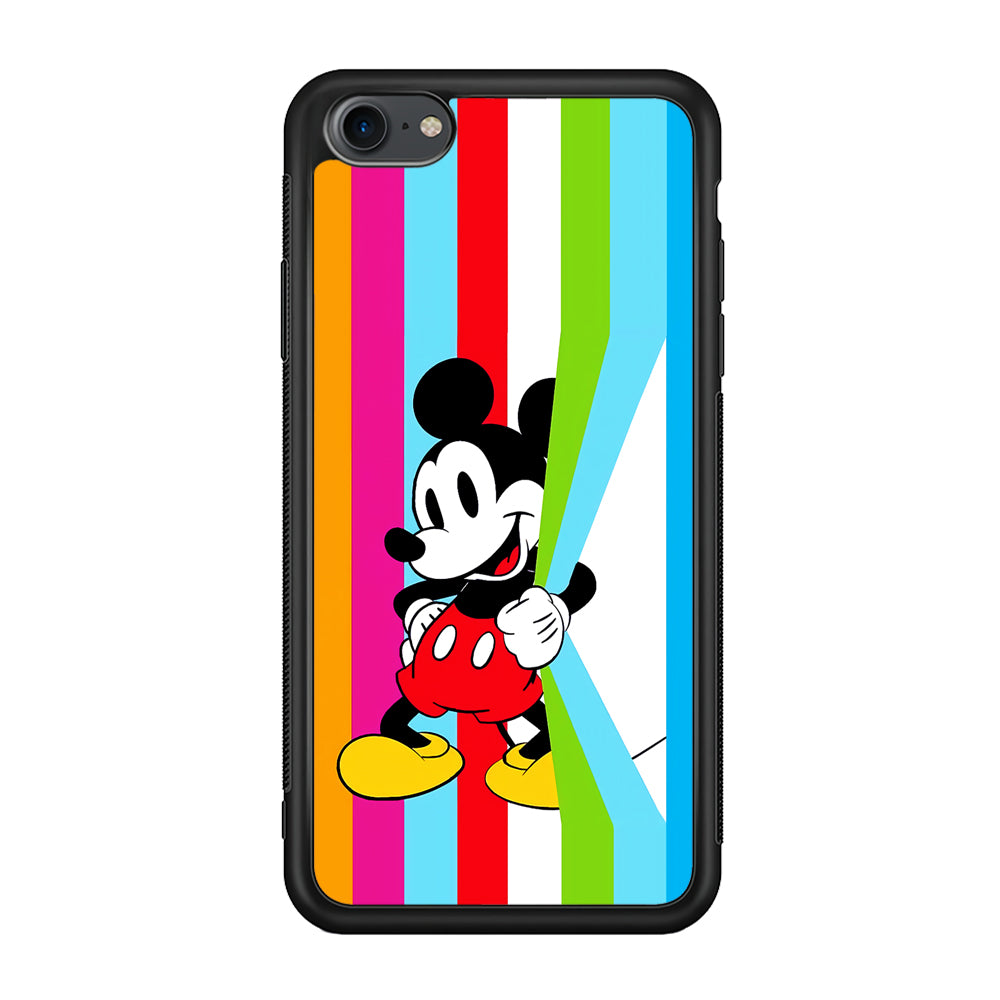 Mickey Fun Colours iPhone 8 Case