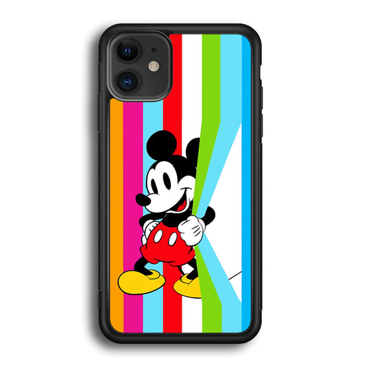 Mickey Fun Colours iPhone 12 Case