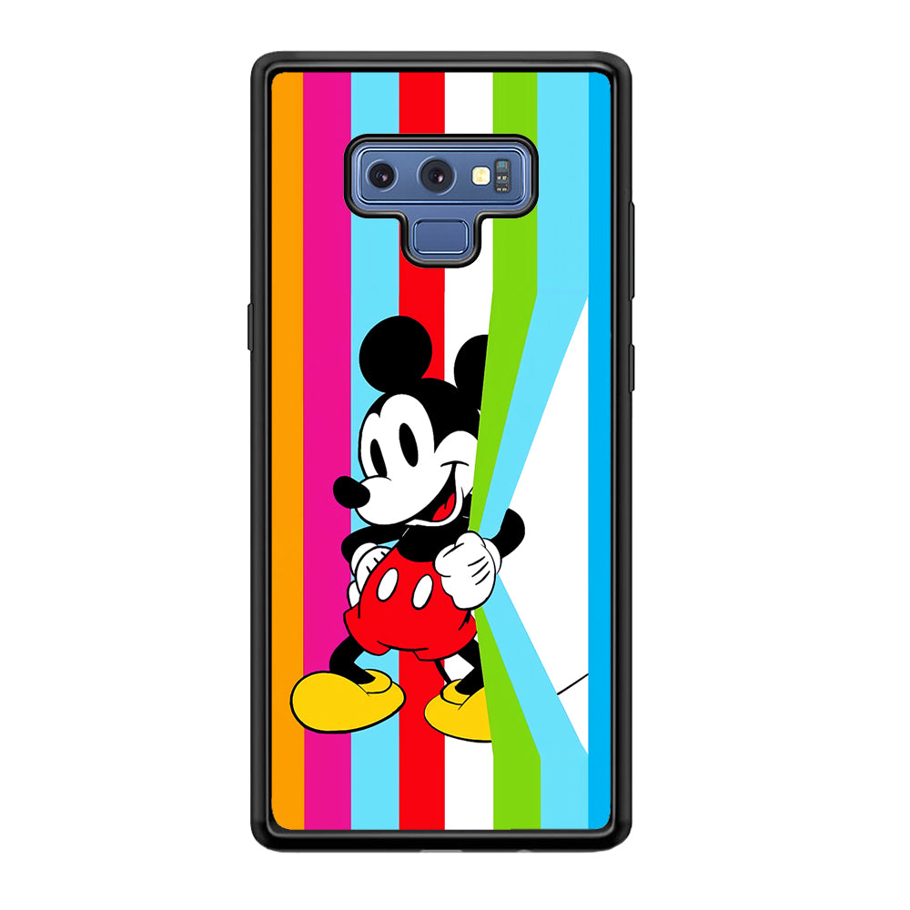 Mickey Fun Colours Samsung Galaxy Note 9 Case