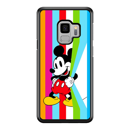 Mickey Fun Colours Samsung Galaxy S9 Case