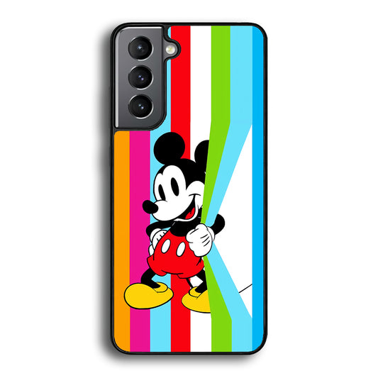 Mickey Fun Colours Samsung Galaxy S21 Case