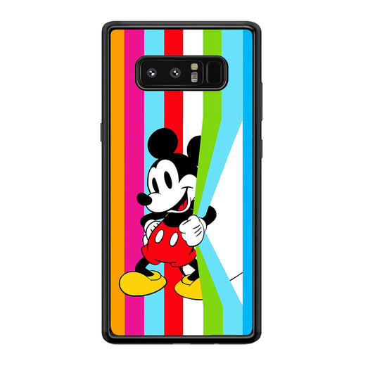 Mickey Fun Colours Samsung Galaxy Note 8 Case
