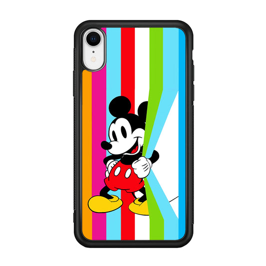 Mickey Fun Colours iPhone XR Case