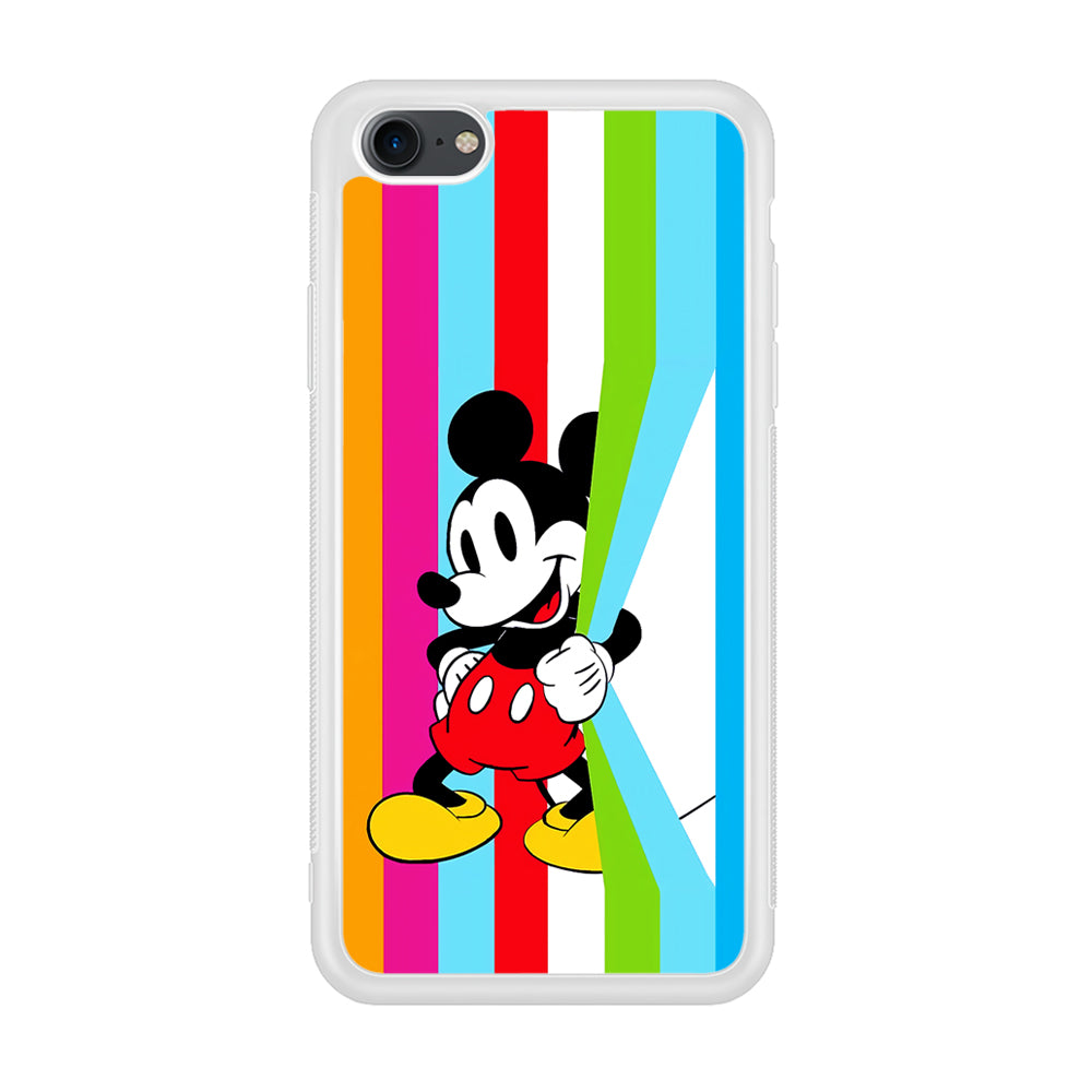 Mickey Fun Colours iPhone 8 Case