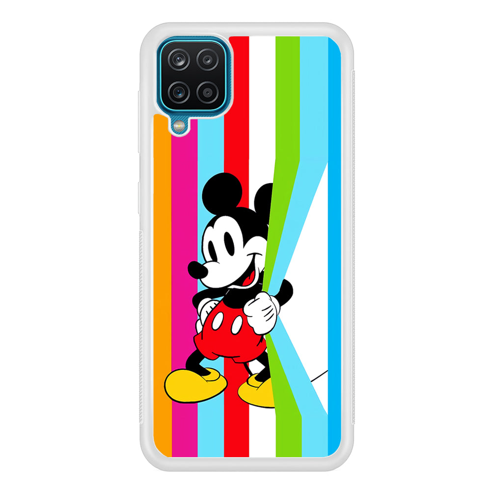 Mickey Fun Colours Samsung Galaxy A12 Case