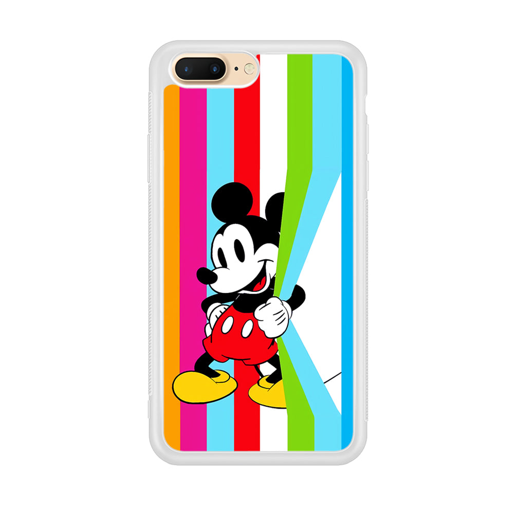 Mickey Fun Colours iPhone 8 Plus Case