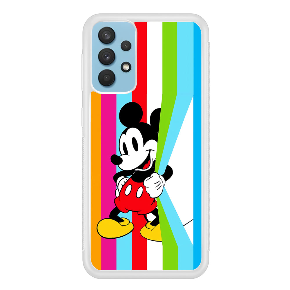 Mickey Fun Colours Samsung Galaxy A32 Case