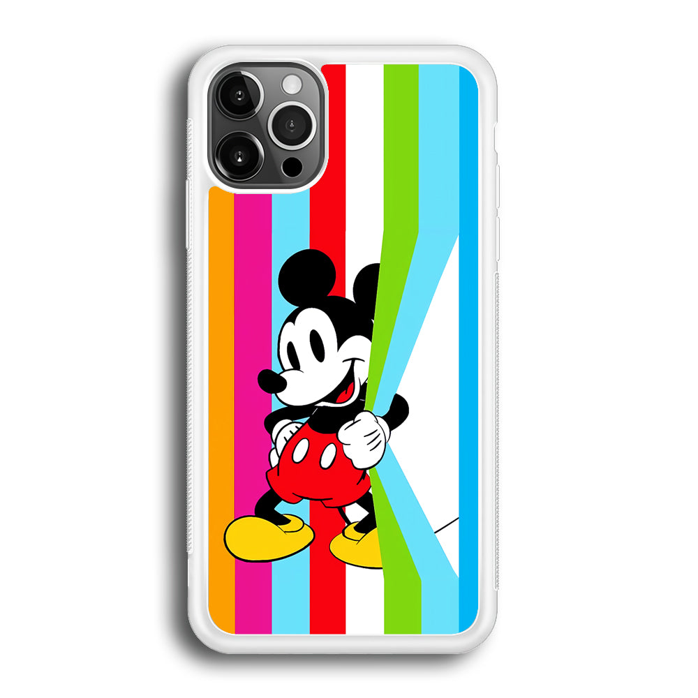 Mickey Fun Colours iPhone 12 Pro Case