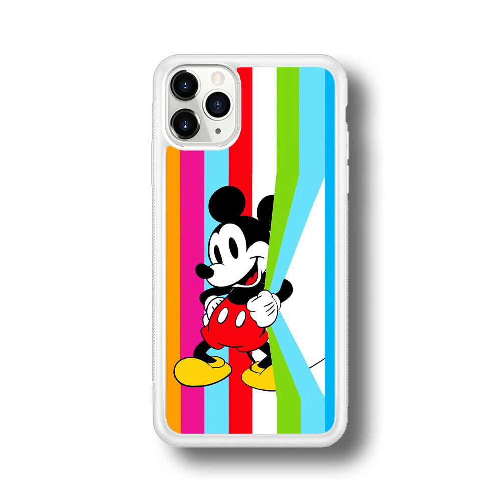 Mickey Fun Colours iPhone 11 Pro Case